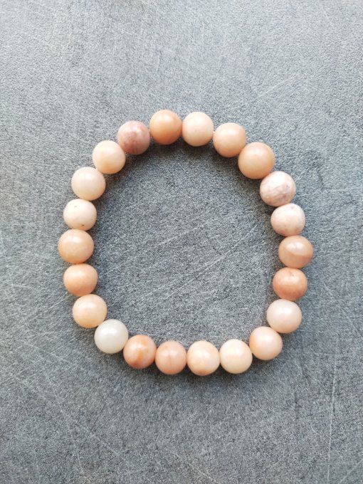 Perle Aventurine péche à l'unité