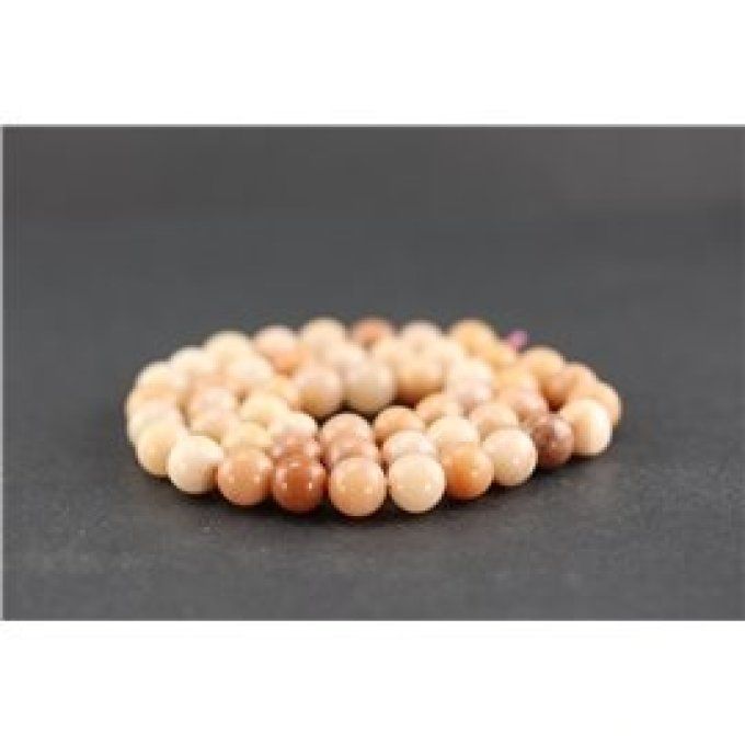 Perles Aventurine péche au fil