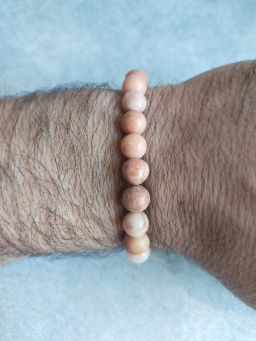 Bracelet Aventurine peche