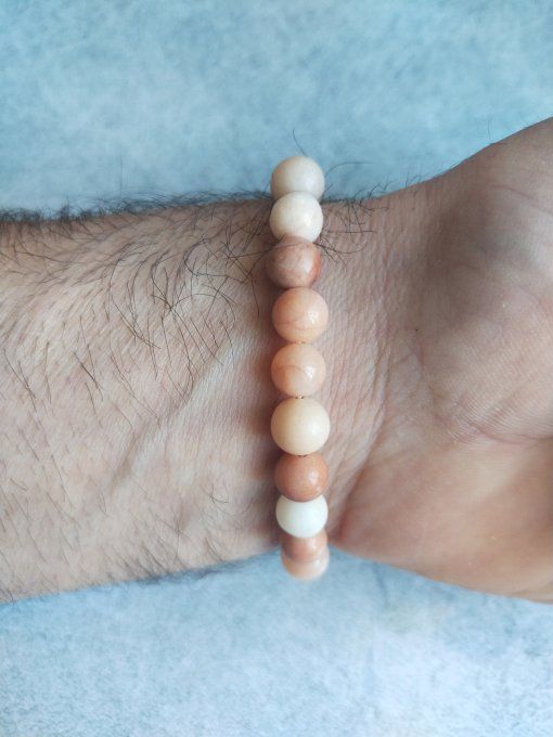 Bracelet Aventurine peche
