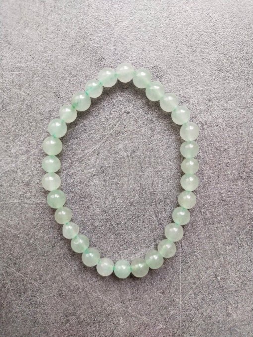 Bracelet Aventurine verte (Taille enfant)