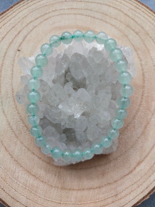 Bracelet Aventurine verte (Taille enfant)