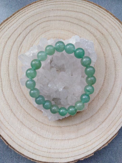Bracelet Aventurine verte