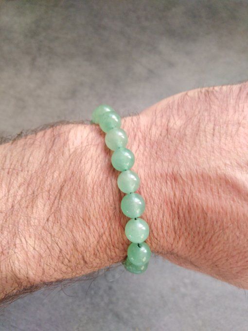 Bracelet Aventurine verte