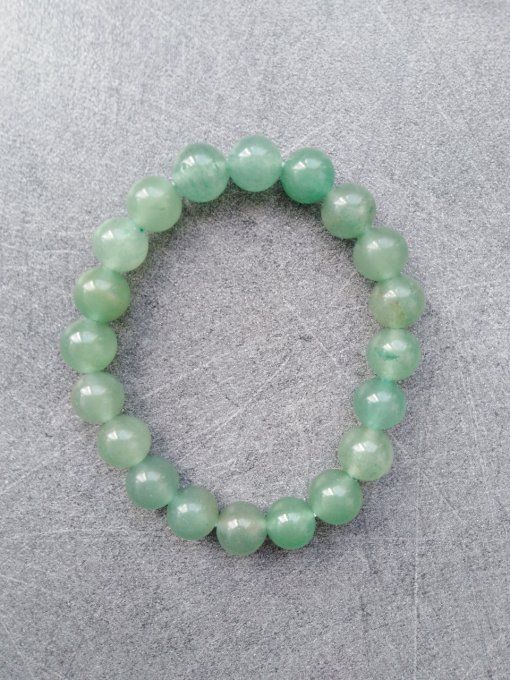 Perle Aventurine verte à l'unité