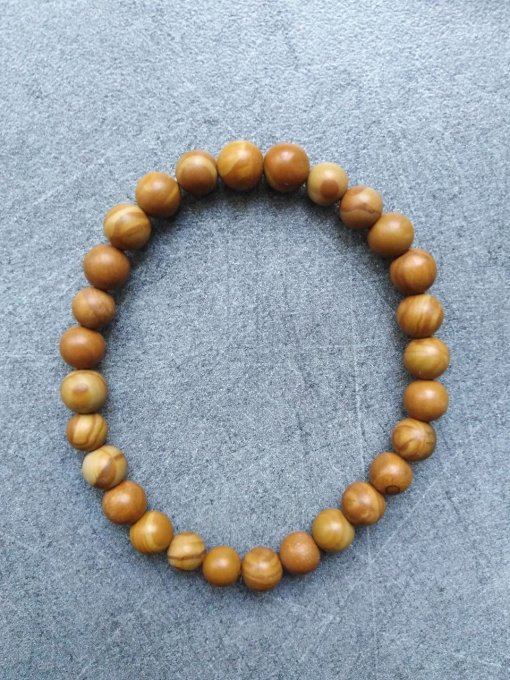 Bracelet Bois fossile (Taille enfant)