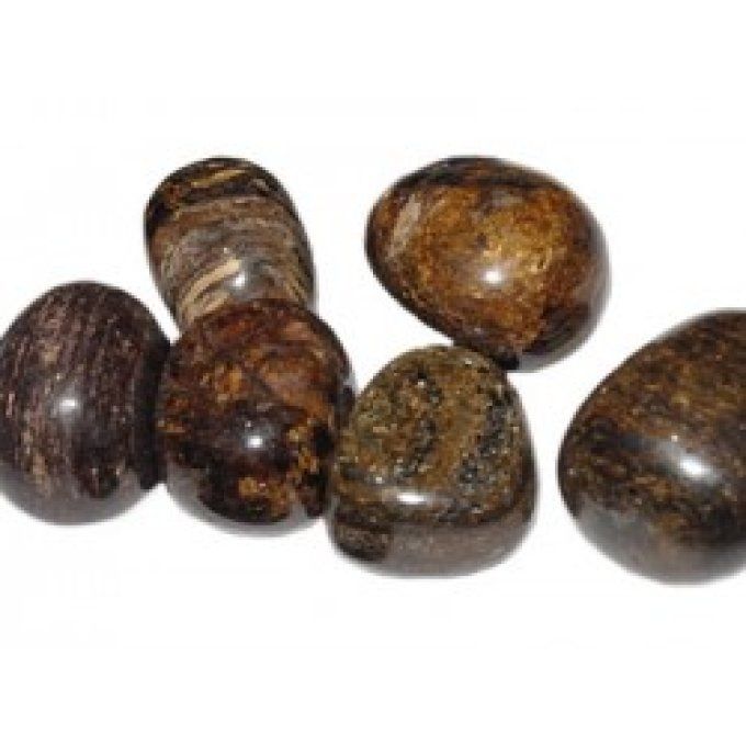 Pierre rouler Bronzite