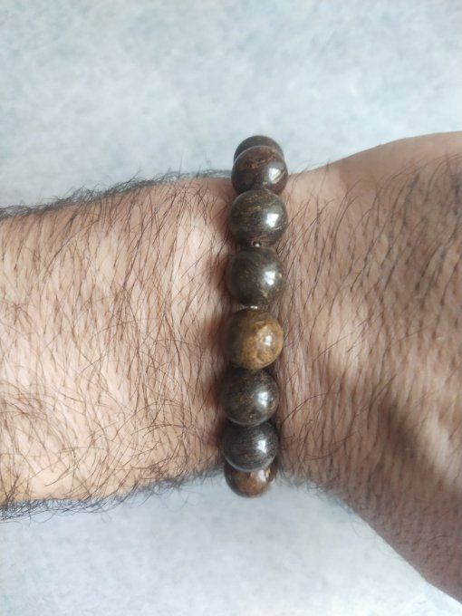 Bracelet Bronzite