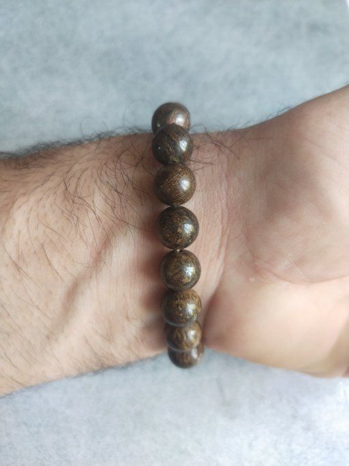 Bracelet Bronzite