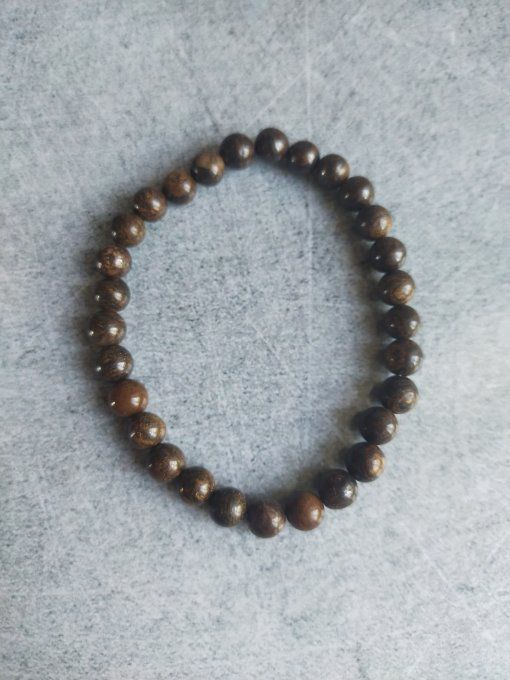 Perle Bronzite à l'unité