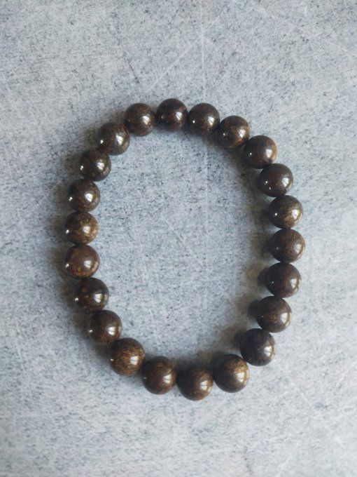 Perle Bronzite à l'unité