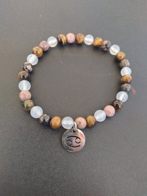 Bracelet Astro Cancer (Taille enfant)
