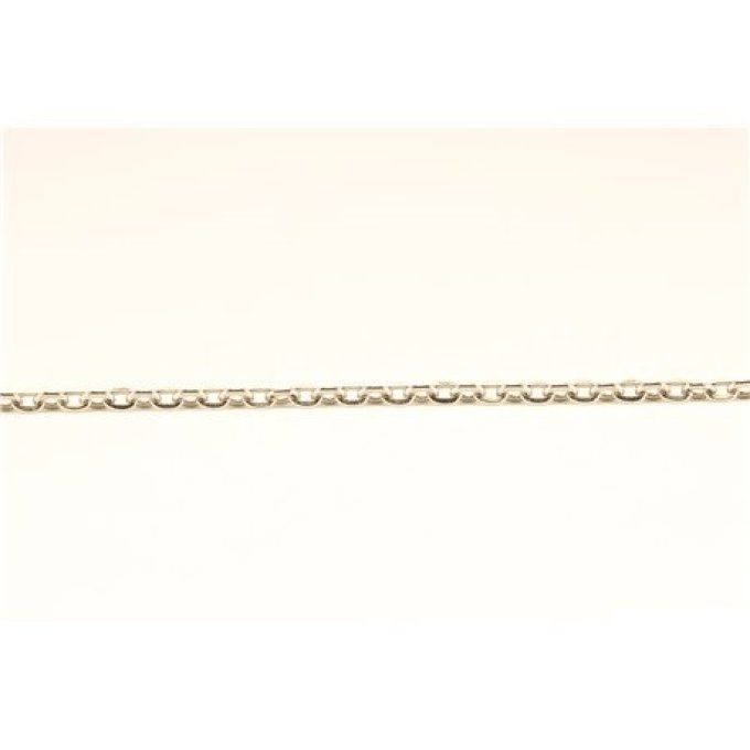 Chaine acier inoxydable au mètre