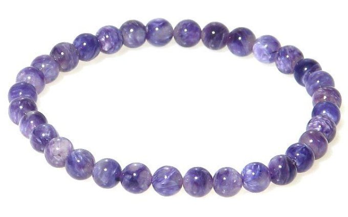 Bracelet Charoite (Taille enfant)