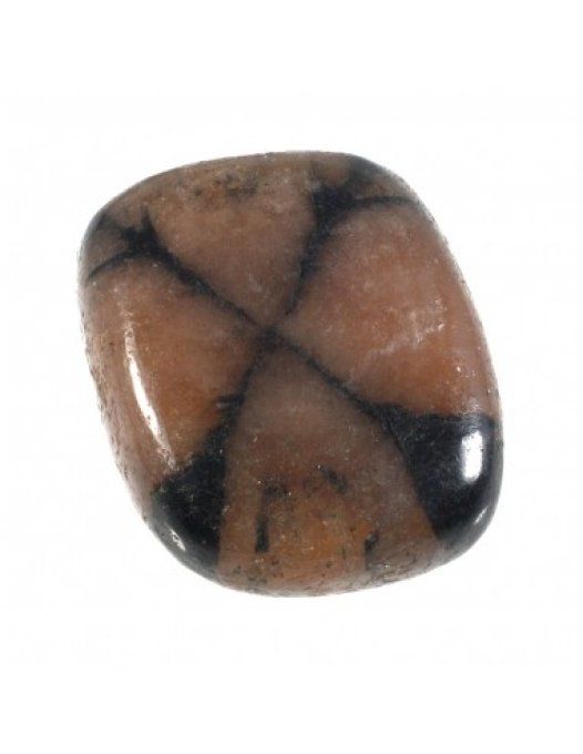 Pierre rouler Chiastolite