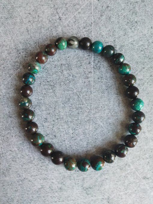 Bracelet enfant : Chrysocolle