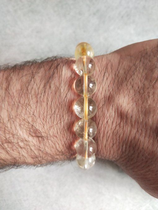 Bracelet Citrine