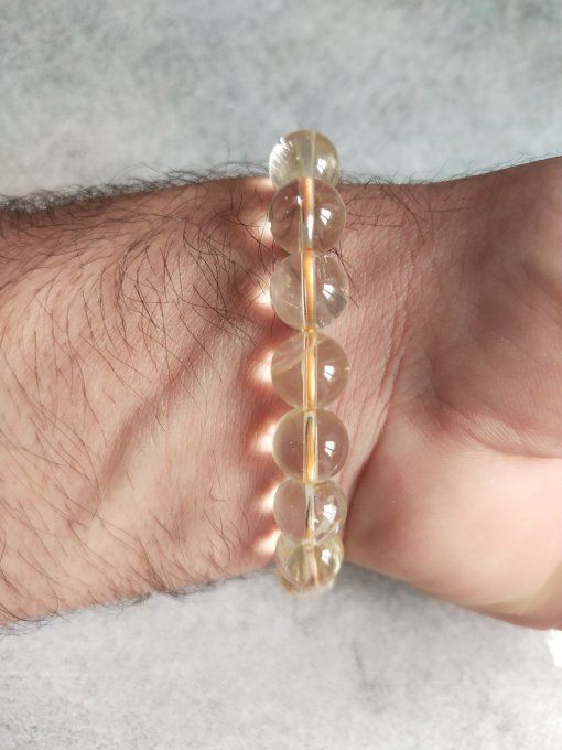 Bracelet Citrine
