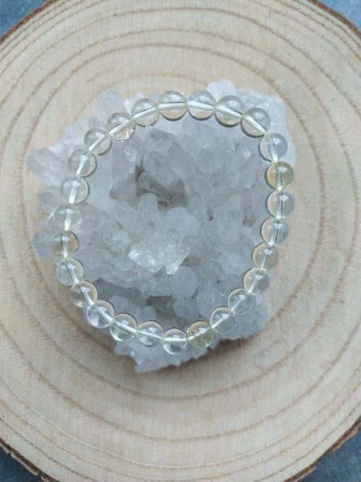 Bracelet Citrine (Taille enfant)