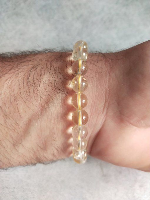 Bracelet Citrine