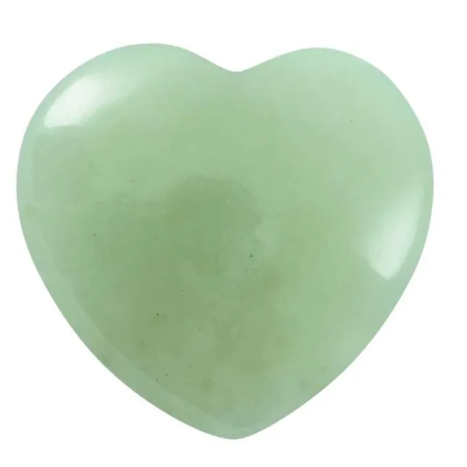Coeur Aventurine vert