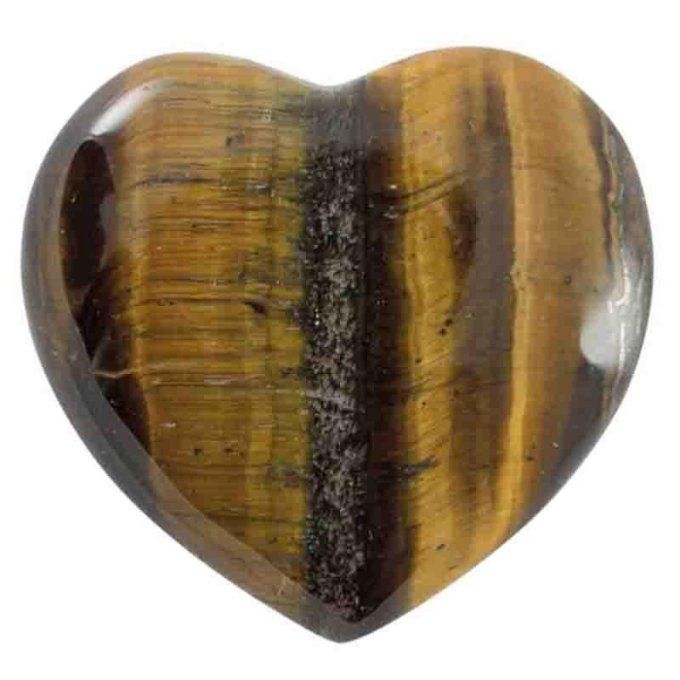 Coeur Oeil de tigre