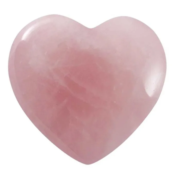 Coeur Quartz rose
