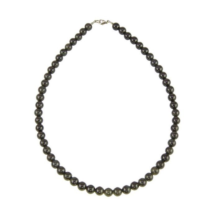 Collier Obsidienne 