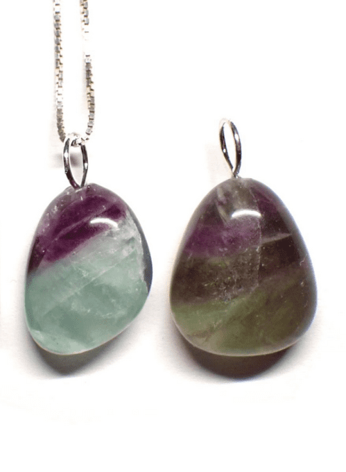 Pendentif Fluorine forme libre