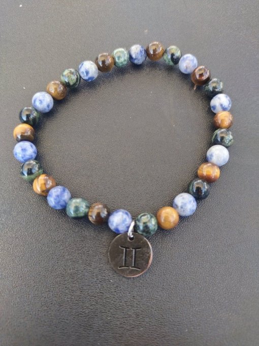 Bracelet Astro Gemeaux (Taille enfant)