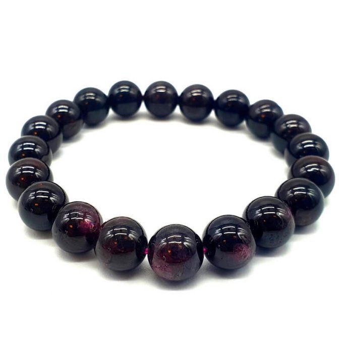 Bracelet Grenat