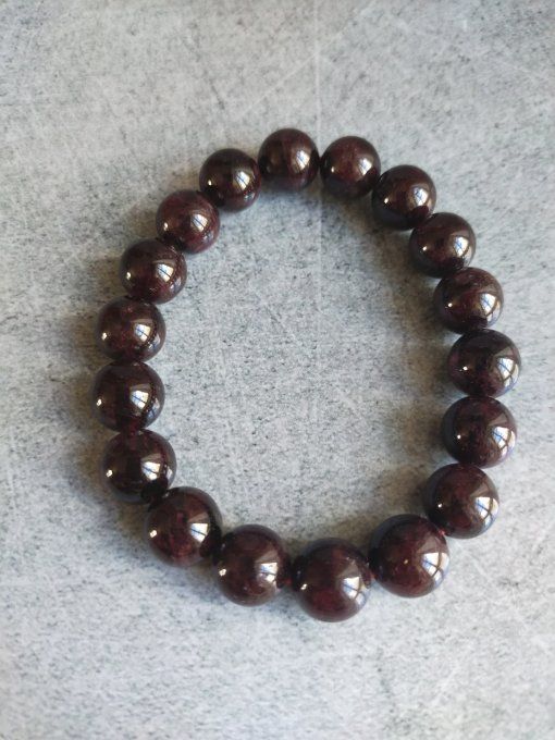 Bracelet Grenat