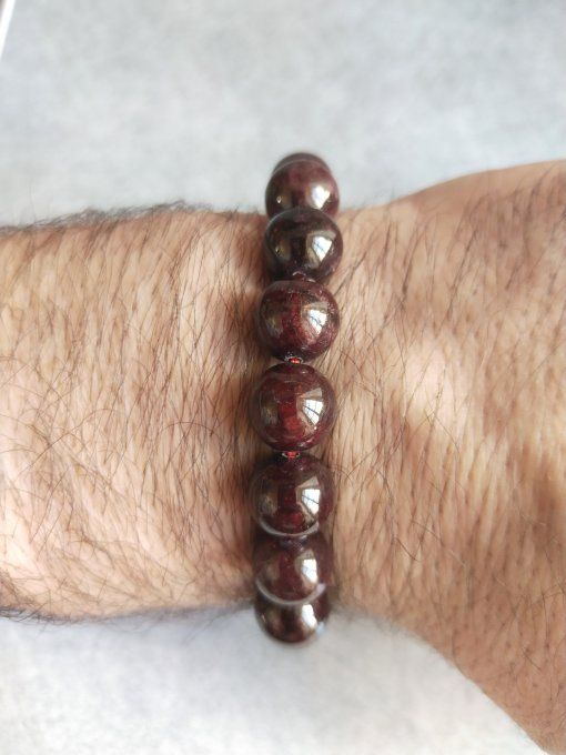 Bracelet Grenat