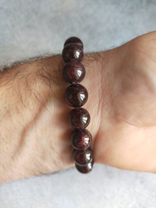 Bracelet Grenat