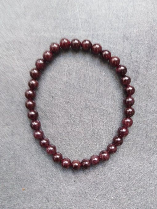 Bracelet Grenat