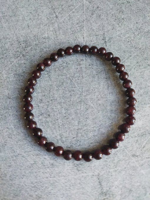 Bracelet Grenat