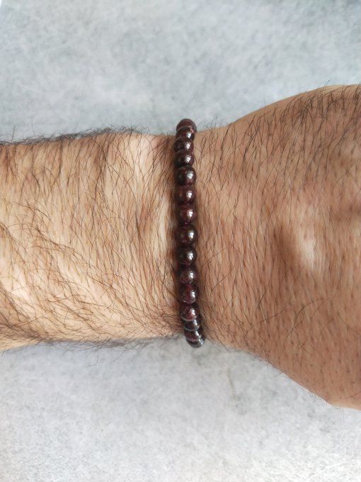 Bracelet Grenat