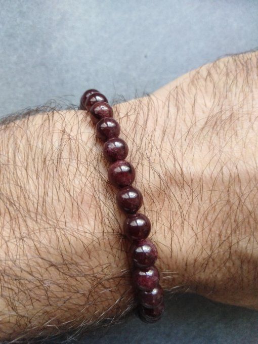 Bracelet Grenat