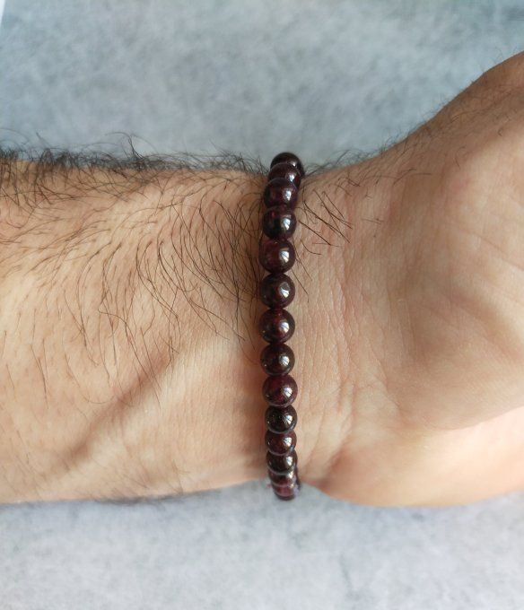 Bracelet Grenat