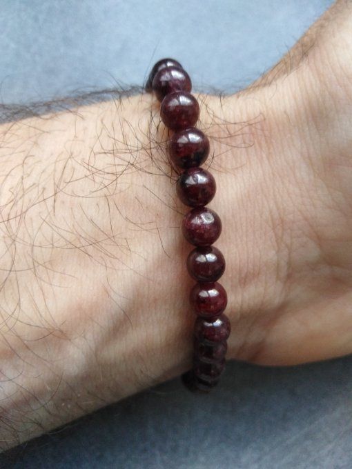 Bracelet Grenat