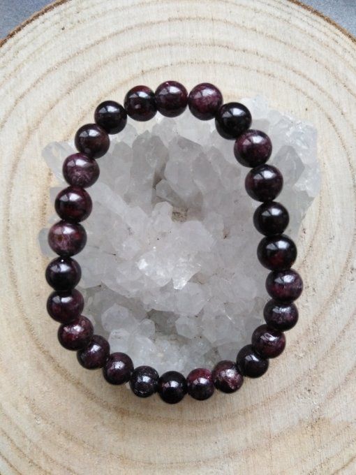 Bracelet Grenat