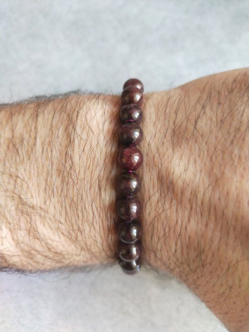Bracelet Grenat