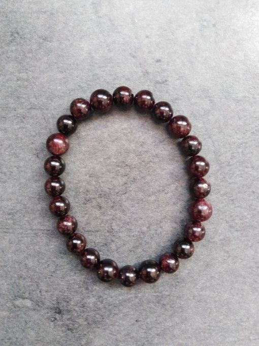 Bracelet Grenat
