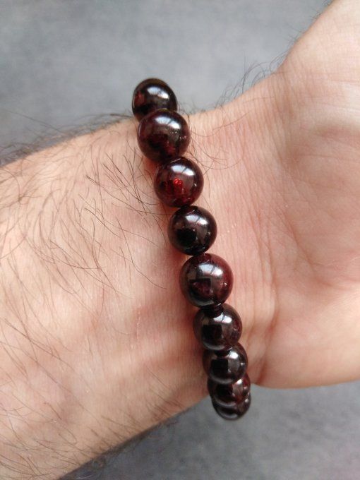 Bracelet Grenat