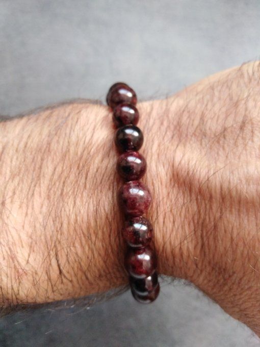 Bracelet Grenat