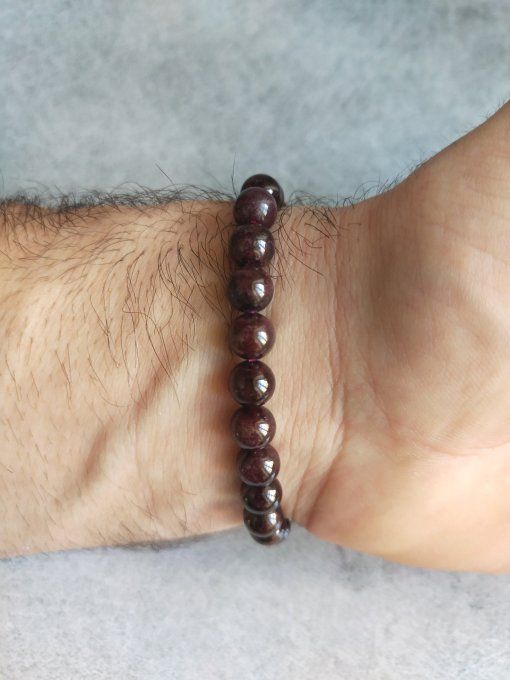 Bracelet Grenat