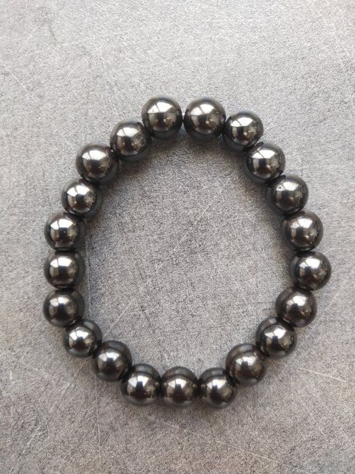 Perle Hématite à l'unité