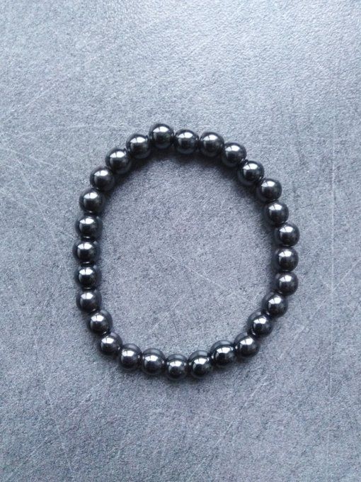 Bracelet Hématite