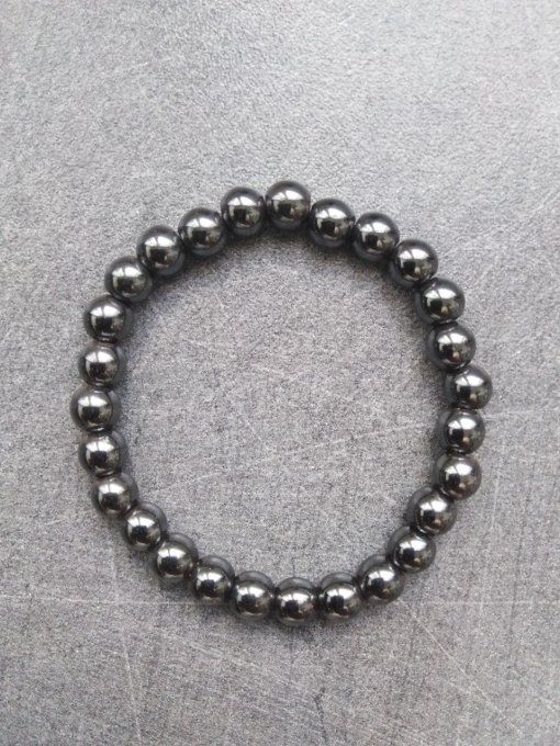 Bracelet Hématite