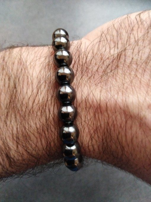 Bracelet Hématite